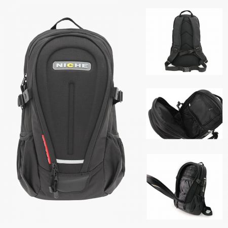 Semi-Hard Shell Backpack - Semi-Hard Shell Backpack